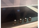 Стъклокерамичен плот SMEG P764AO серия Cortina антрацит с месинг