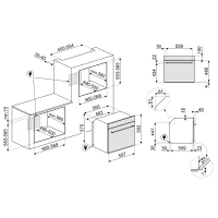 Фурна за вграждане SMEG SFP68C1TAO