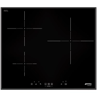 Индукционен плот за вграждане Smeg SI5633B