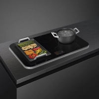 Индукционен плот за вграждане SMEG SISL7845X