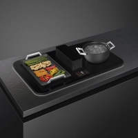 Аспириращ индукционен плот SMEG HHSL7845MB