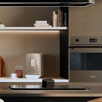 Аспириращ индукционен плот SMEG HHSL7845MB