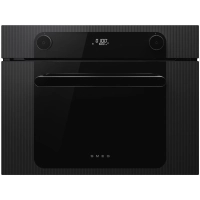 Комбинирана микровълнова фурна за вграждане SMEG SO4201M1BI