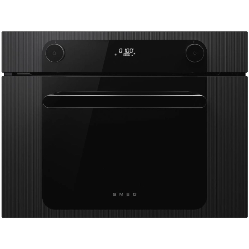 Комбинирана микровълнова фурна за вграждане SMEG SO4201M1BI