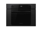 Комбинирана микровълнова фурна за вграждане SMEG SO4201M1BI