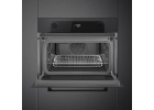 Комбинирана микровълнова фурна за вграждане SMEG SO4201M1BI