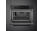 Комбинирана микровълнова фурна за вграждане SMEG SO4201M1BI