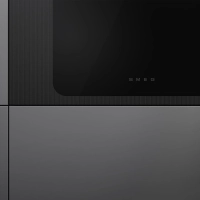 Комбинирана микровълнова фурна за вграждане SMEG SO4201M1BI