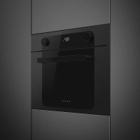 Комбинирана микровълнова фурна за вграждане SMEG SO4201M1BI